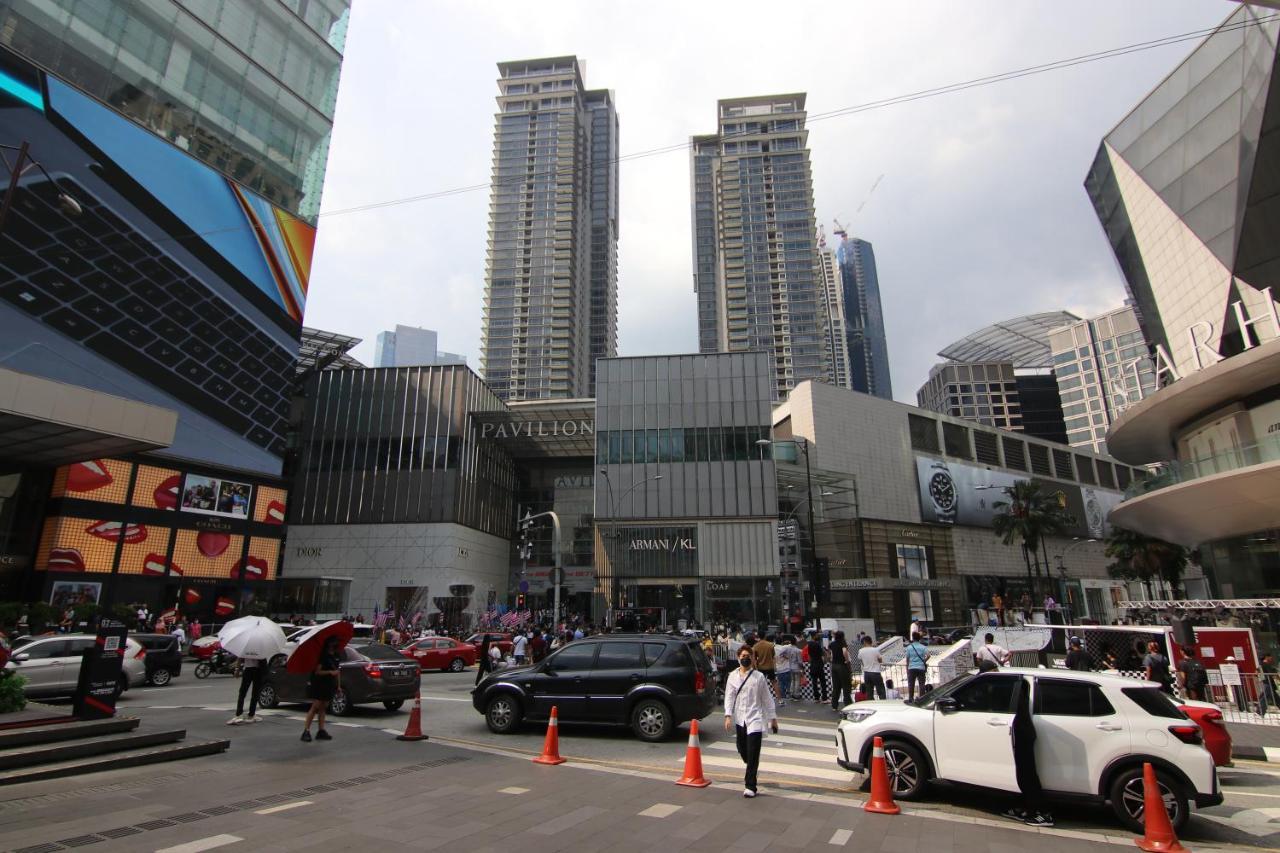 Pavilion Fahrenheit 88 Bukit Bintang 3 Bedrooms Kuala Lumpur Eksteriør bilde